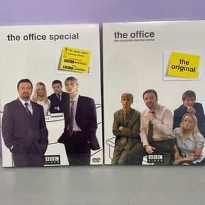 New BBC The office season 2 & the office special dvds
